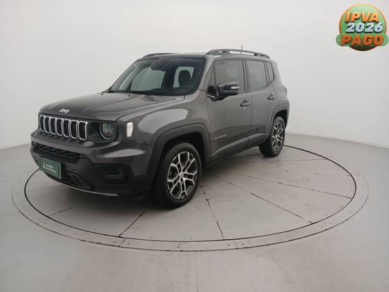 JEEP RENEGADE 1.3 T270 TURBO FLEX LONGITUDE AT6 JEEP RENEGADE 1.3 T270 TURBO FLEX LONGITUDE AT6